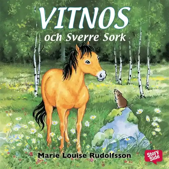 Vitnos och Sverre Sork (ljudbok) av Marie Louise Rudolfsson