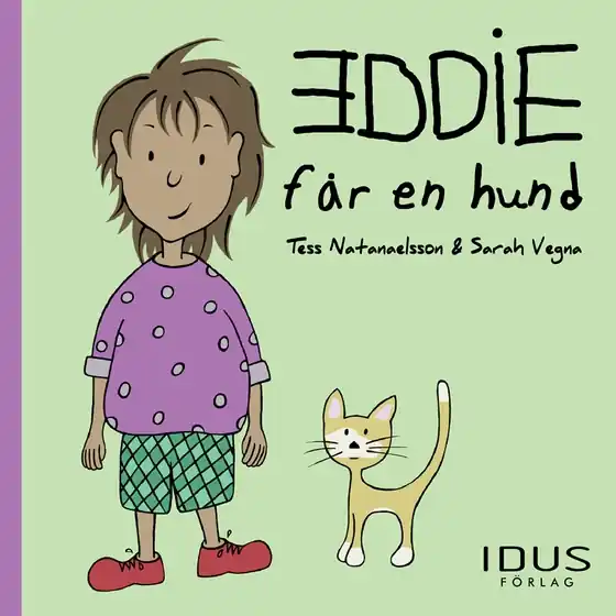 Eddie får en hund (e-bok) av Sarah Vegna