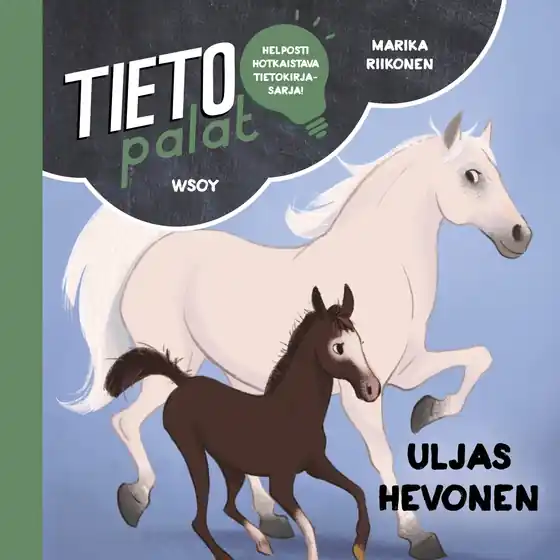 Tietopalat: Uljas hevonen (ljudbok) av Marika Riikonen