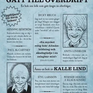Människor som gått till överdrift (e-bok) av Kalle Lind