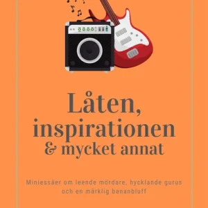 Låten, inspirationen & mycket annat (e-bok) av Daniel Kärrman risnedsättning