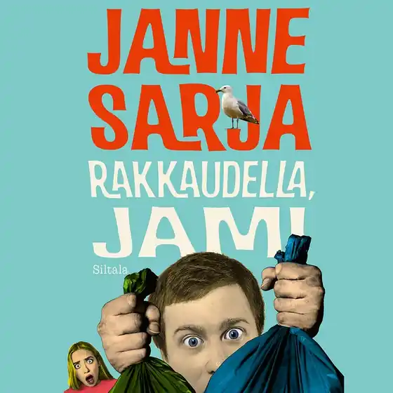 Rakkaudella, Jami (ljudbok) av Janne Sarja