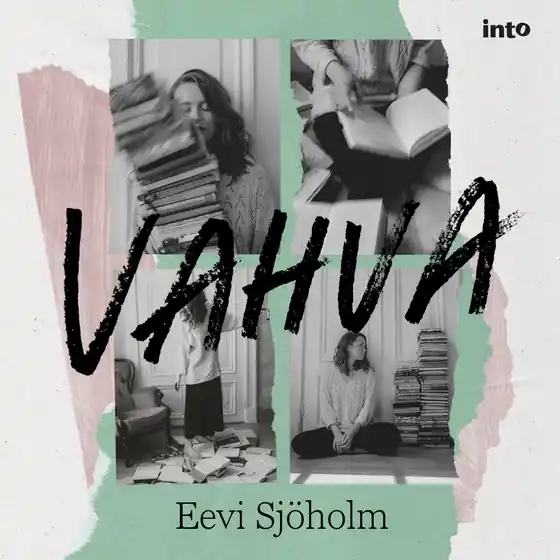 Vahva (ljudbok) av Eevi Sjöholm