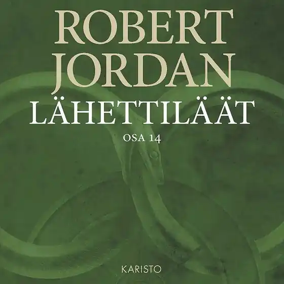 Lähettiläät (ljudbok) av Robert Jordan
