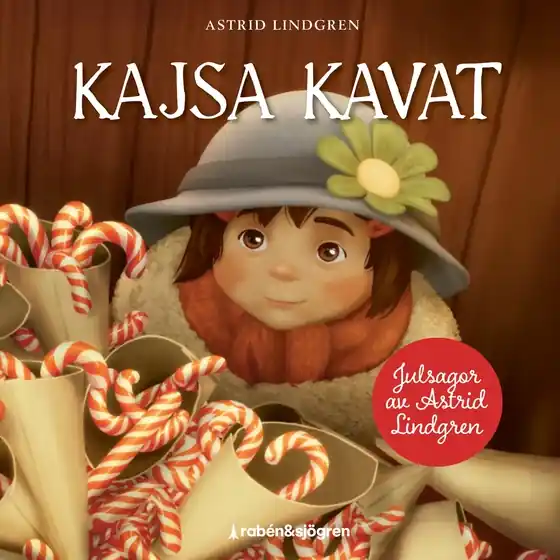 Kajsa Kavat hjälper mormor (ljudbok) av Astrid Lindgren