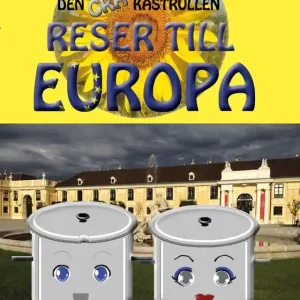Den grå kastrullen reser till Europa (e-bok) av Ann-Charlotte Englund