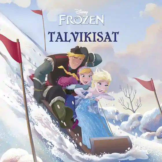 Talvikisat (ljudbok) av Disney risnedsättning