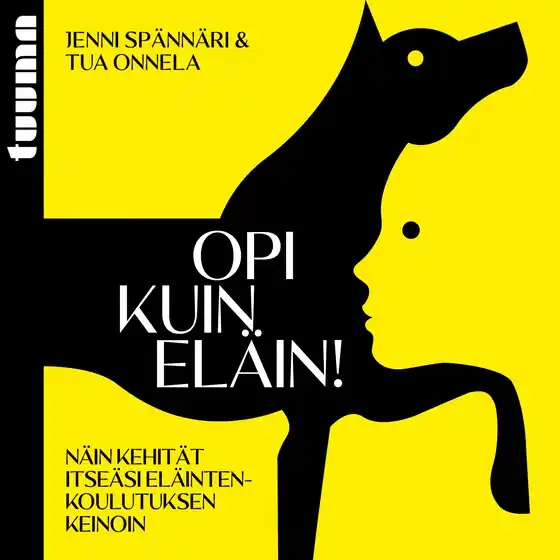 Opi kuin eläin! (ljudbok) av Jenni Spännäri