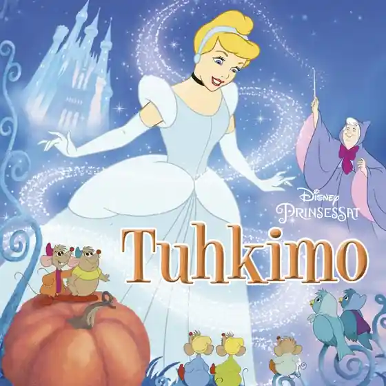 Tuhkimo (ljudbok) av Disney