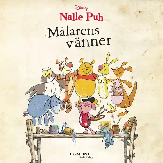 Målarens vänner (ljudbok) av Catherine Hapka