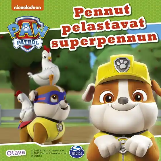 Ryhmä Hau - Pennut pelastavat superpennun (ljudbok) avUseita tekijöitä