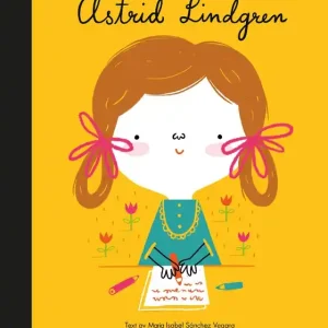 Små människor, stora drömmar: Astrid Lindgren (e-bok) av Maria Isabel Sánches Vegara