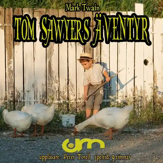 Tom Sawyers äventyr (ljudbok) av Mark Twain - Begagnad bok