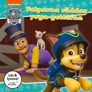 Paw Patrol : Valparna räddar yoga-getterna (Läs & lyssna) (e-bok) av Nickelodeon