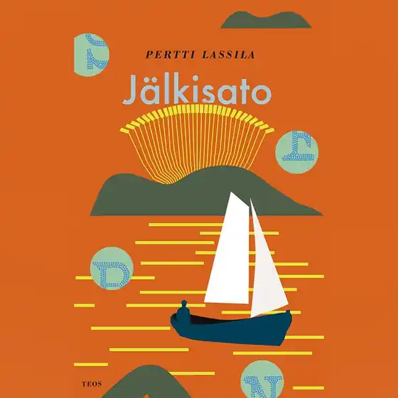 Jälkisato (ljudbok) av Pertti Lassila