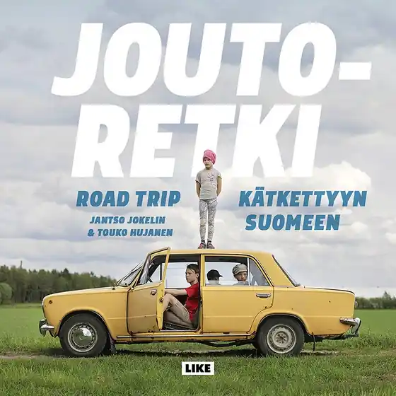 Joutoretki (ljudbok) av Jantso Jokelin