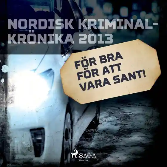 För bra för att vara sant! (ljudbok) av Diverse