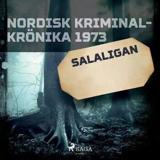 Salaligan (ljudbok) av Diverse