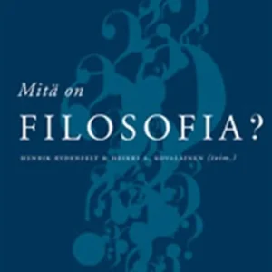 Mitä on filosofia? (e-bok) av -