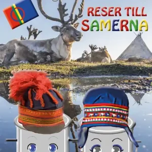 Den grå kastrullen reser till Samerna (e-bok) av Ann-Charlotte Englund