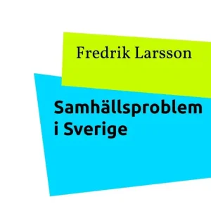 Samhällsproblem i Sverige: Ur ett eget livs perspektiv (e-bok) av Fredrik Larsson