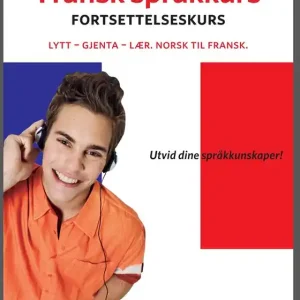 Fransk språkkurs Fortsettelseskurs (ljudbok) avUniverb