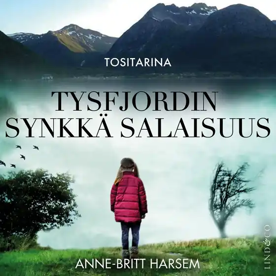 Tysfjordin synkkä salaisuus (ljudbok) av Anne-Britt Harsem