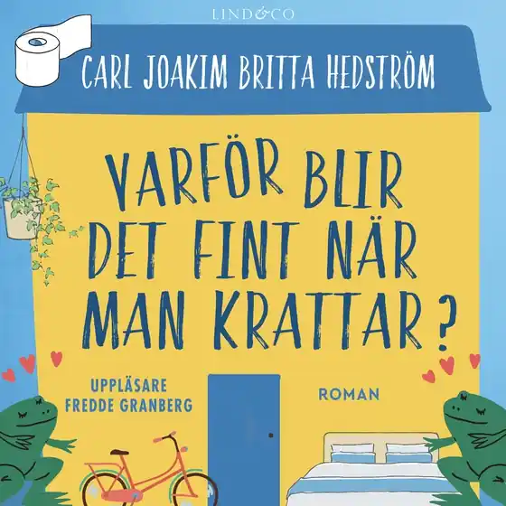 Varför blir det fint när man krattar? (ljudbok) av Carl Joakim Britta Hedström