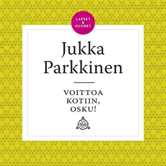 Voittoa kotiin, Osku (ljudbok) av Jukka Parkkinen