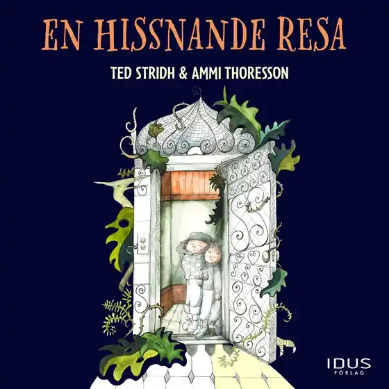 En hissnande resa (ljudbok) av Ted Stridh - Begagnad bok