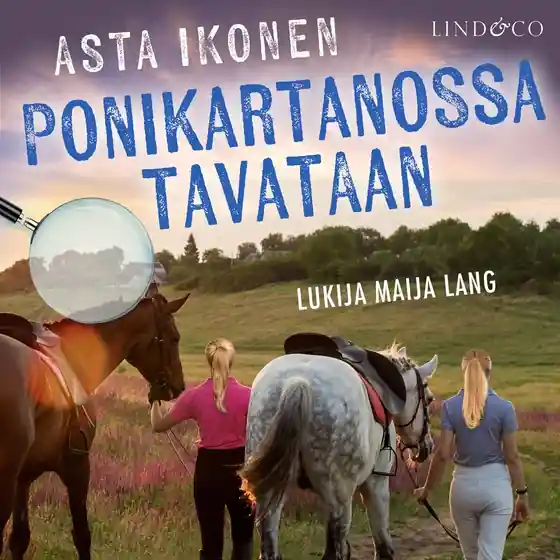 Ponikartanossa tavataan (ljudbok) av Asta Ikonen