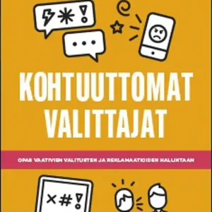 Kohtuuttomat valittajat (e-bok) av Totti Karpela