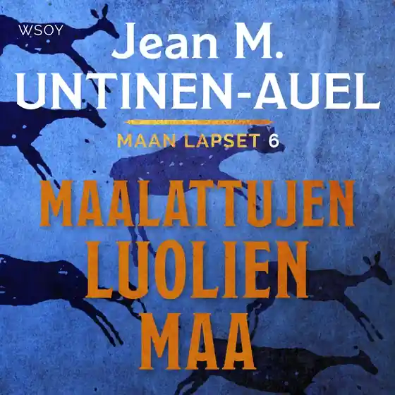 Maalattujen luolien maa (ljudbok) av Jean M. Untinen-Auel