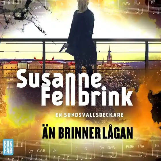 Än brinner lågan (ljudbok) av Susanne Fellbrink - Begagnad bok