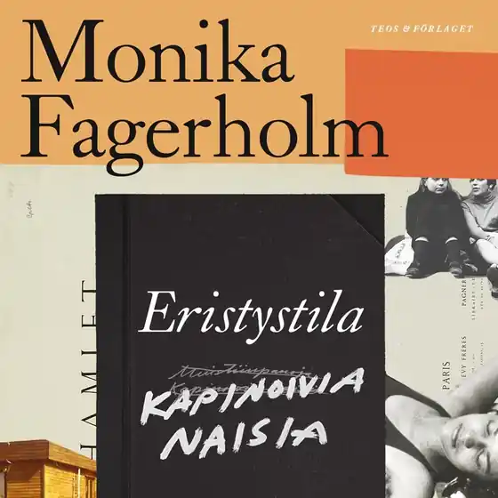 Eristystila (ljudbok) av Monika Fagerholm