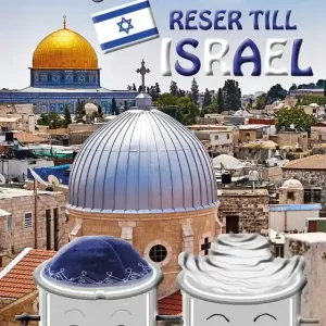Den grå kastrullen reser till Israel (e-bok) av Ann-Charlotte Englund