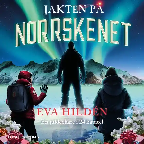 Jakten på norrskenet : En juldeckare i 24 kapitel (ljudbok) av Eva Hildén