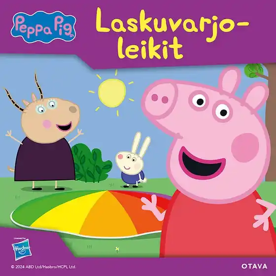 Pipsa Possu - Laskuvarjoleikit (ljudbok) avUseita tekijöitä