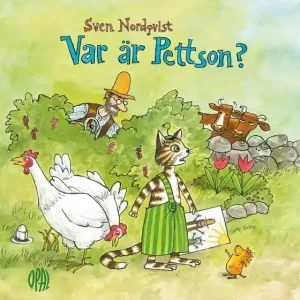 Var är Pettson? (ljudbok) av Sven Nordqvist