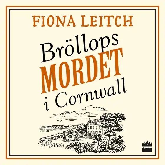Bröllopsmordet i Cornwall (ljudbok) av Fiona Leitch