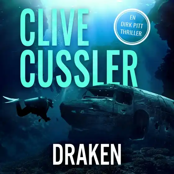 Draken (ljudbok) av Clive Cussler - Begagnad bok