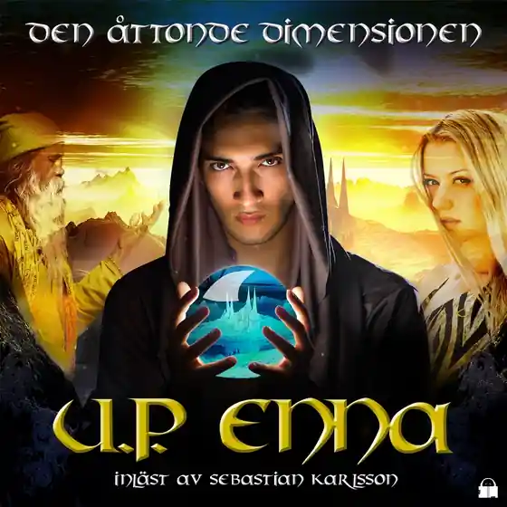 Den åttonde dimensionen (ljudbok) av U.P. Enna
