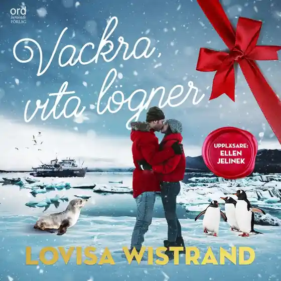Vackra, vita lögner (ljudbok) av Lovisa Wistrand