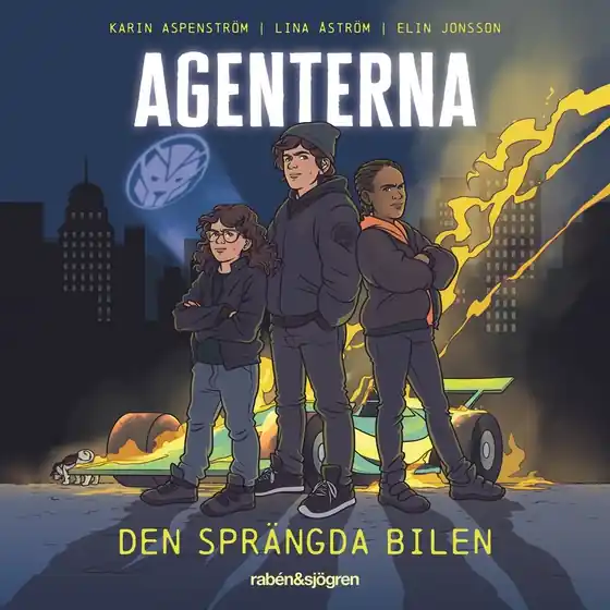 Den sprängda bilen (ljudbok) av Karin Aspenström