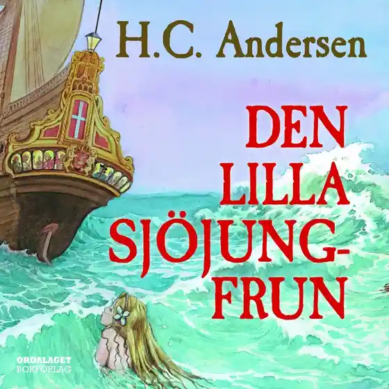 Den lilla sjöjungfrun (ljudbok) av HC Andersen