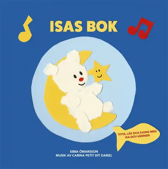 Isas bok (ljudbok) av Ebba Òmarsson Dagsdotter