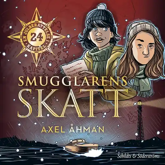 Smugglarens skatt (ljudbok) av Axel Åhman