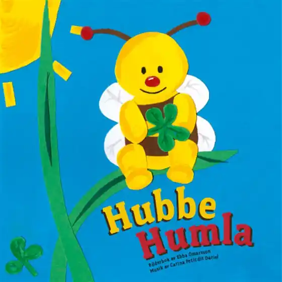 Hubbe Humla (ljudbok) av Ebba Òmarsson Dagsdotter