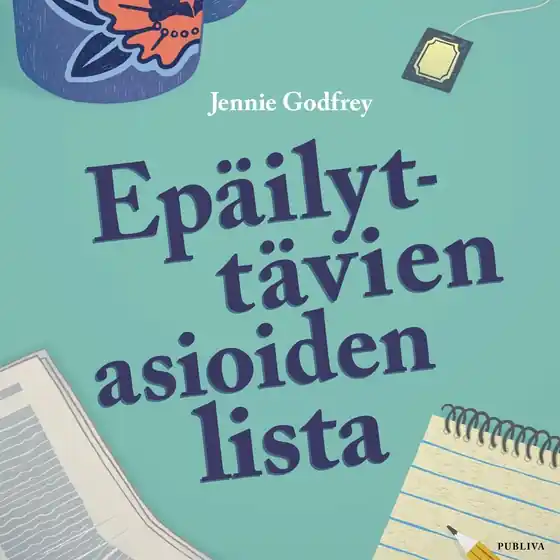 Epäilyttävien asioiden lista (ljudbok) av Jennie Godfrey