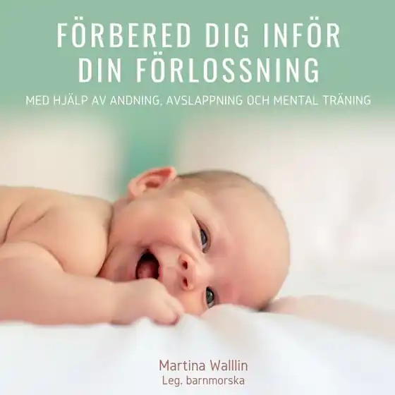 Förbered dig inför din förlossning (ljudbok) av Martina Wallin
